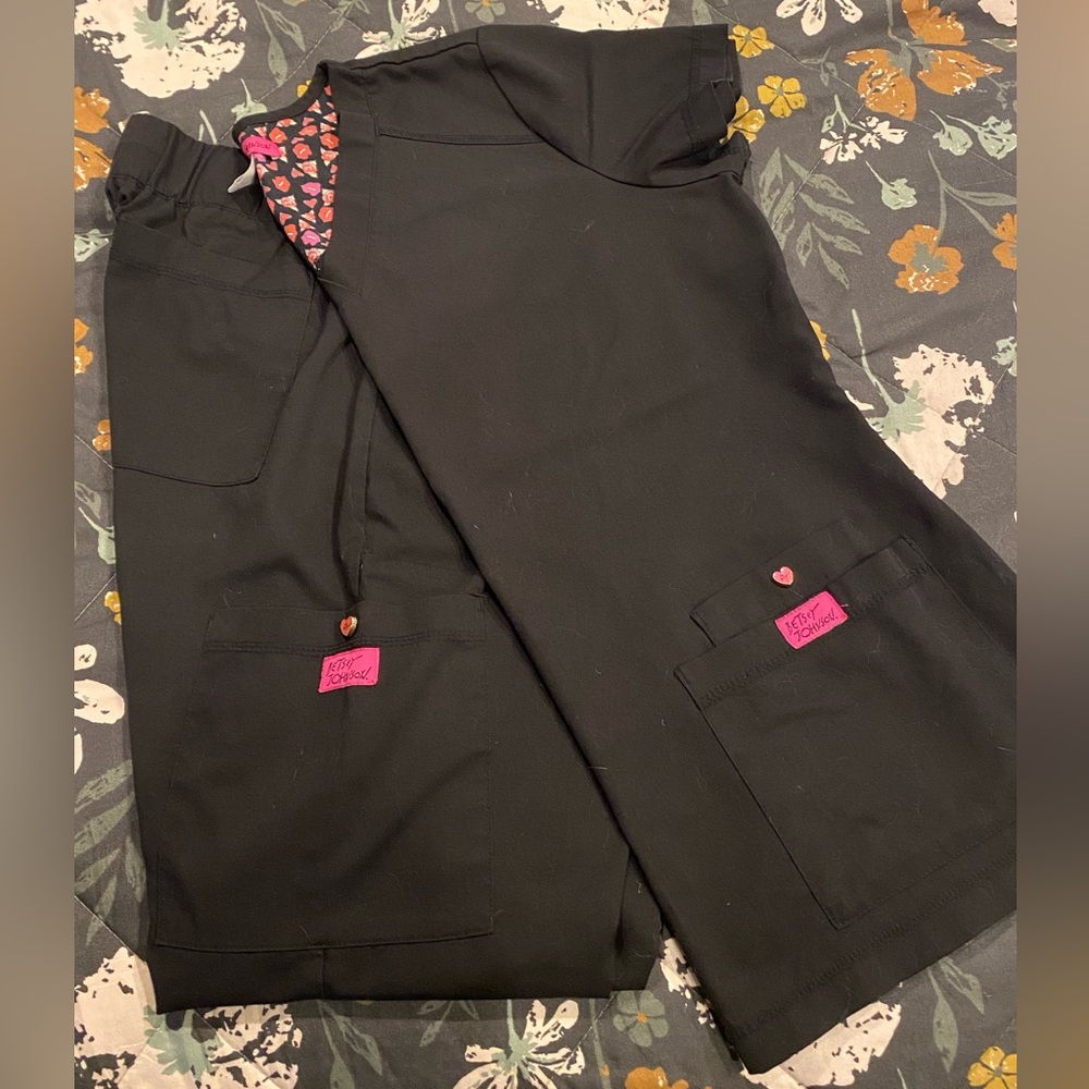 Betsy Johnson scrub set
